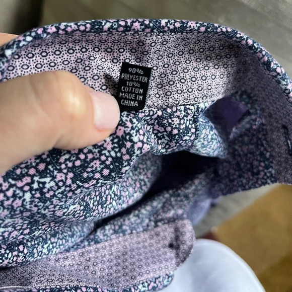 Nine West Floral Button Down - Picture 2 of 5